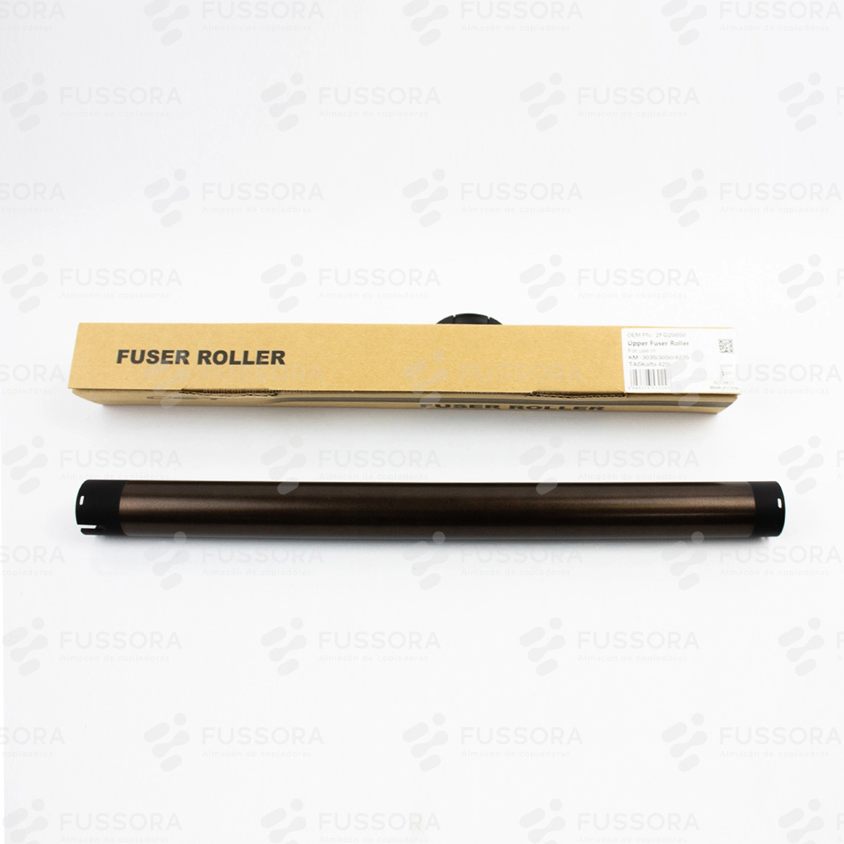 Rodillo fusor superior Kyocera Mita KM-3035 -3050 -4035 -TASKalfa 420i