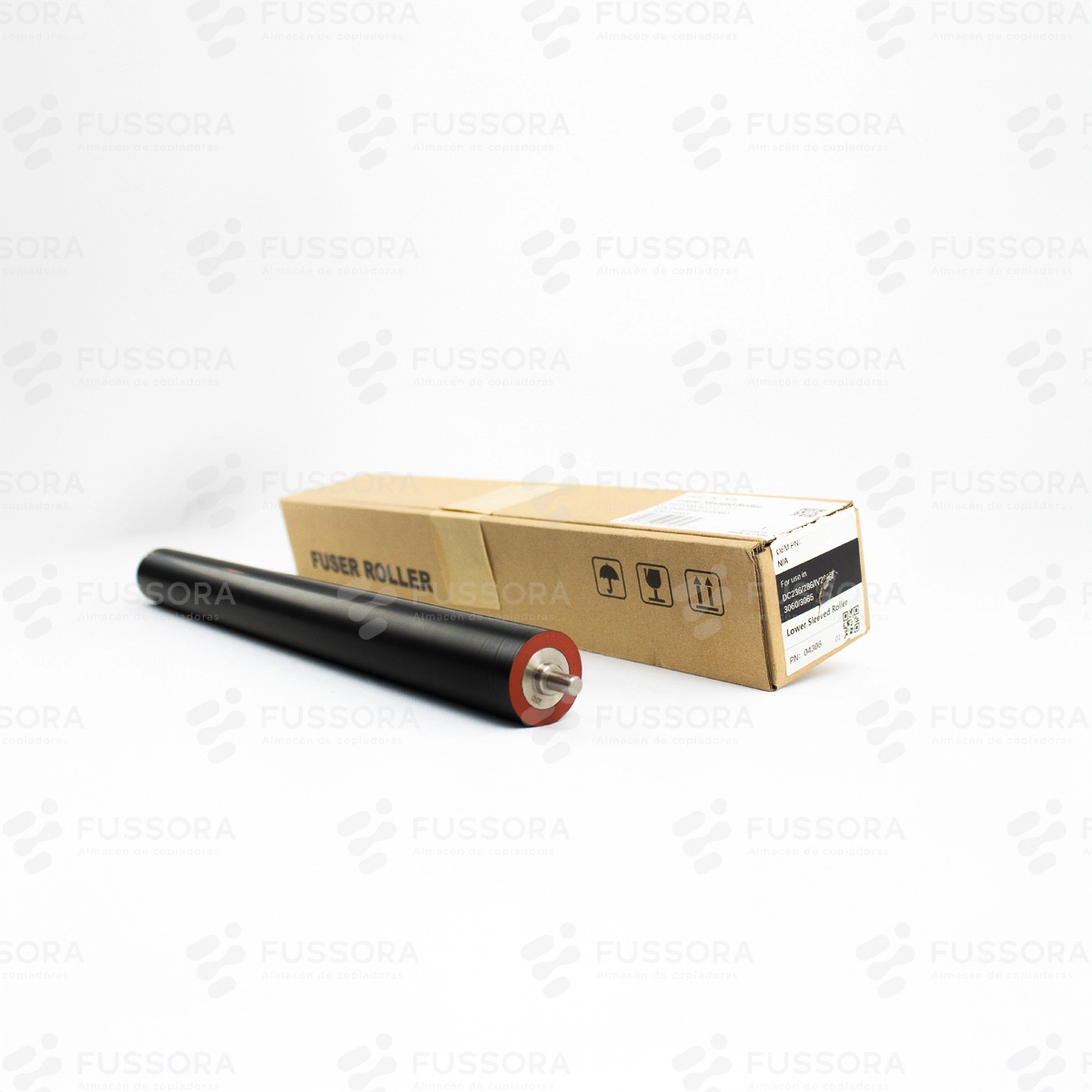 Rodillo de presión inferior - Xerox WC5330 -5335 -DC236 -286 -IV2060 -3060 -3065