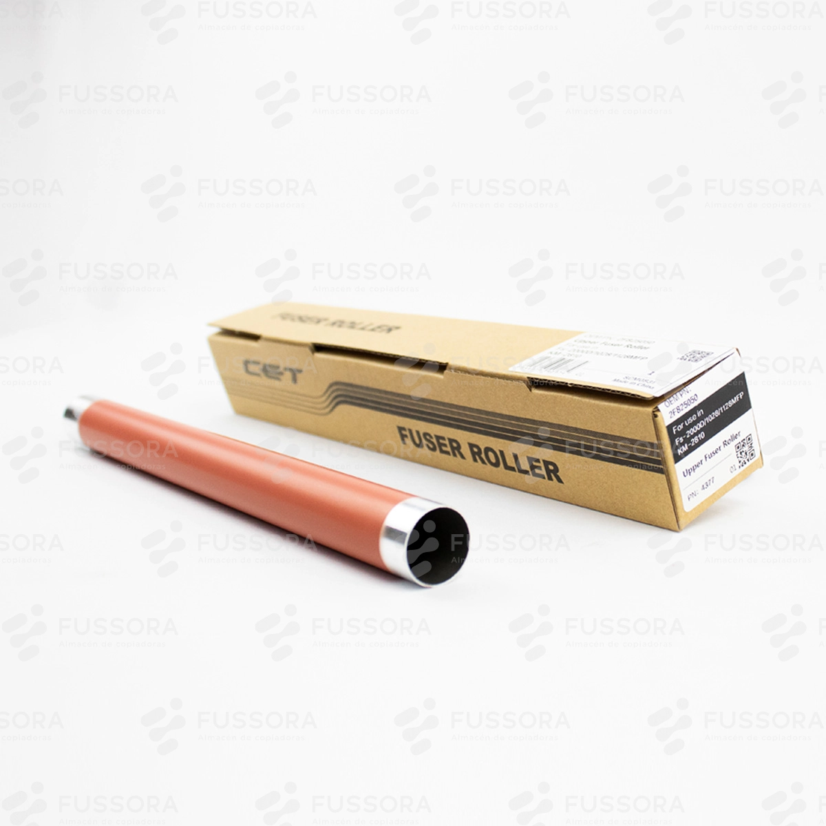 Rodillo fusor superior Kyocera Mita FS-2000D -1028 -1128MFP -KM-2810