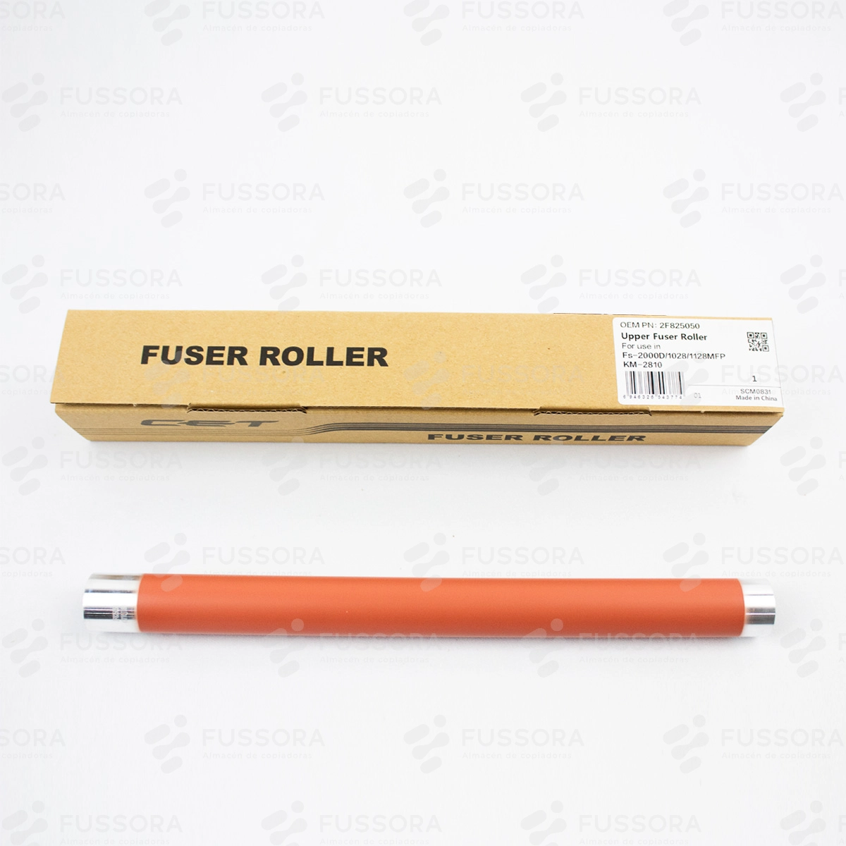 Rodillo fusor superior Kyocera Mita FS-2000D -1028 -1128MFP -KM-2810