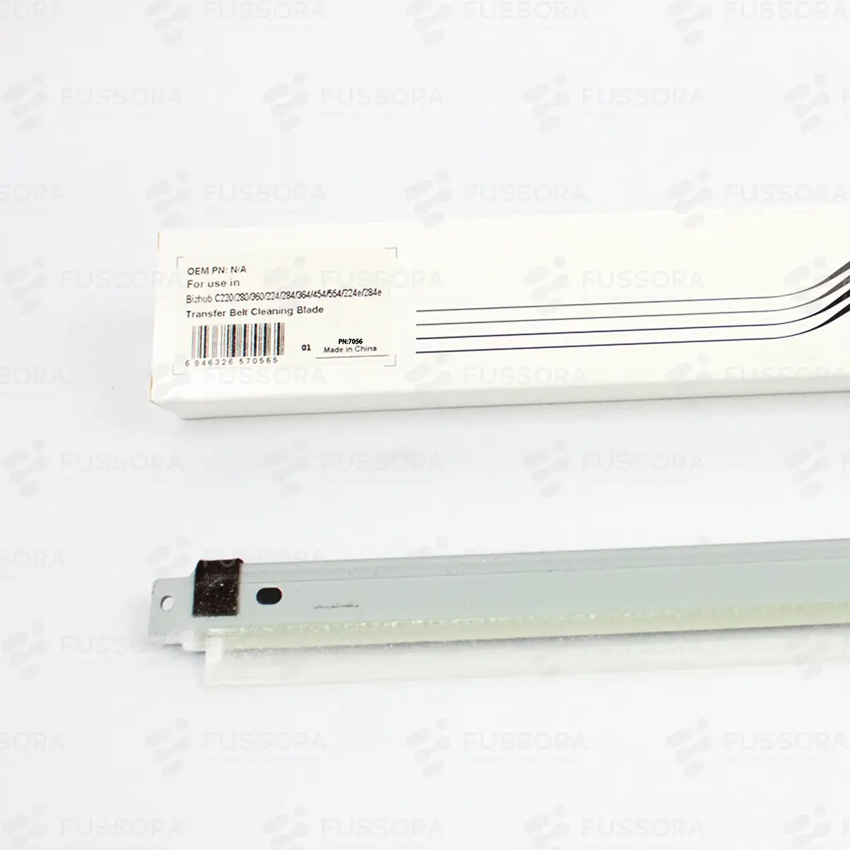 Cuchilla de Limp. Banda Transf Konica Minolta Bizhub  -C220 -224 -454 -554 -C287 -C308