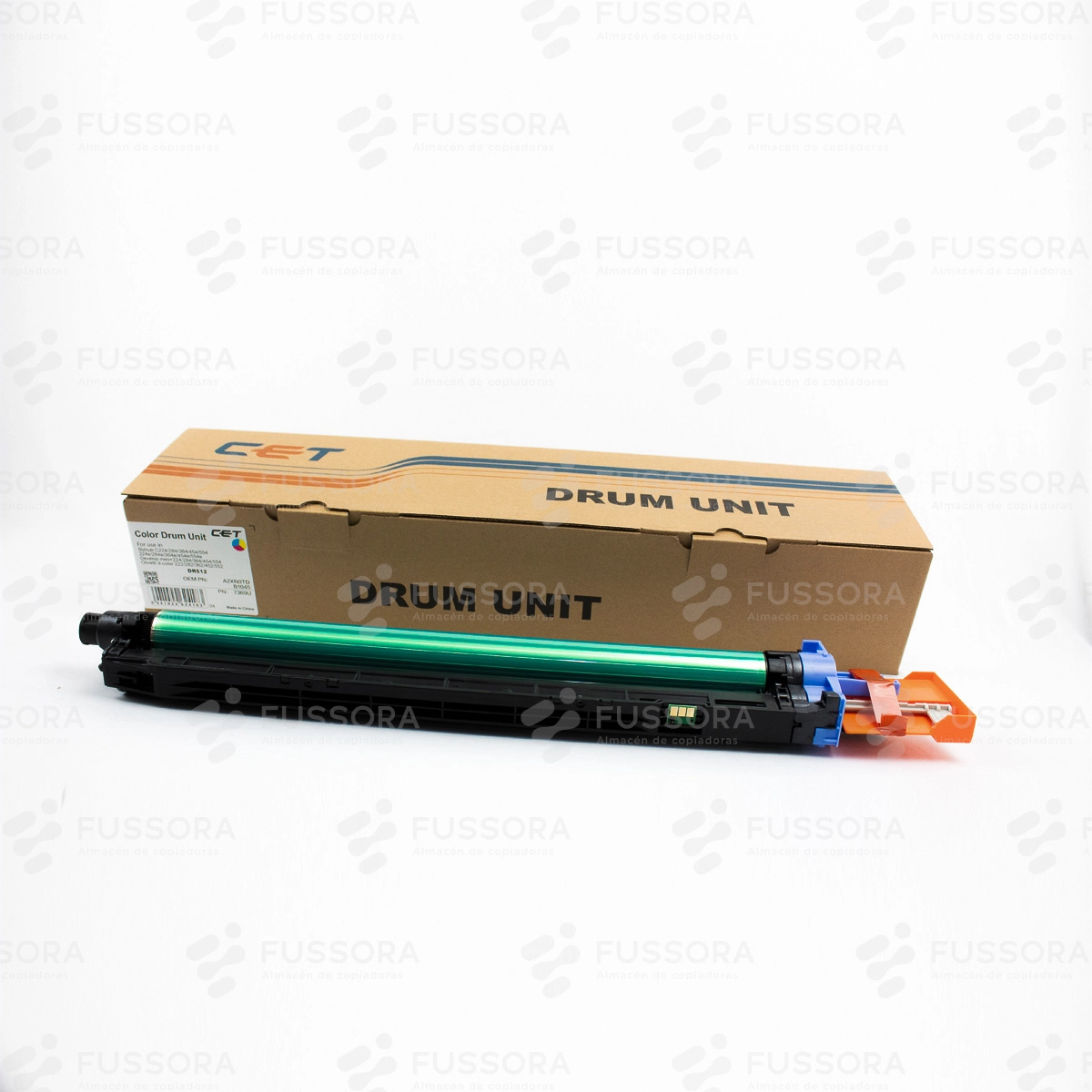 Unidad de tambor - DR512 Color - Konica Minolta Bizhub C224 -284 -364 -454 -554